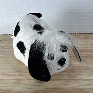 FurReal Friends Buster Bow Wow Furry Frenzies Puppy Dog Black White Works! 2010